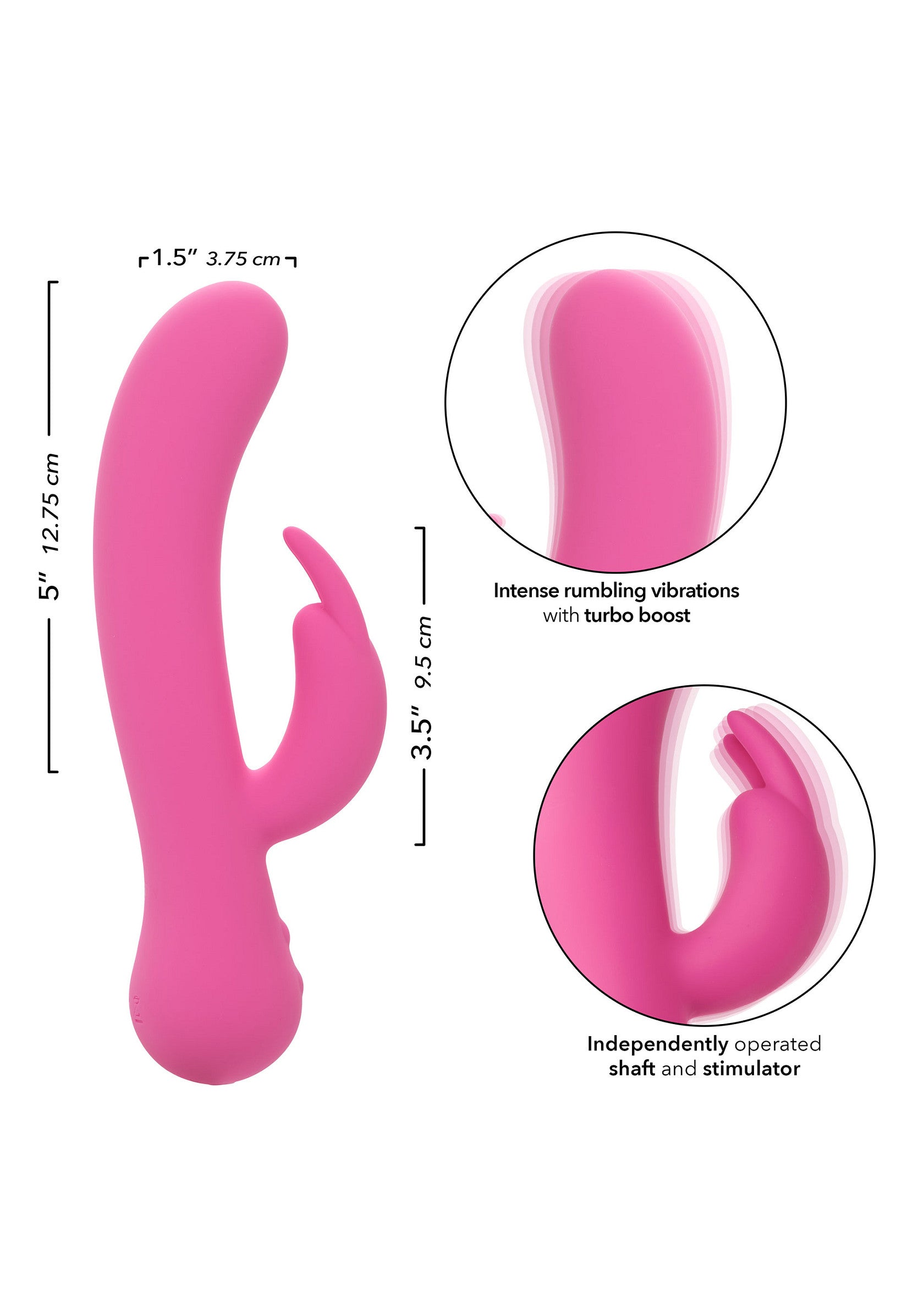 11901 calexotics first time rechargeable bunny