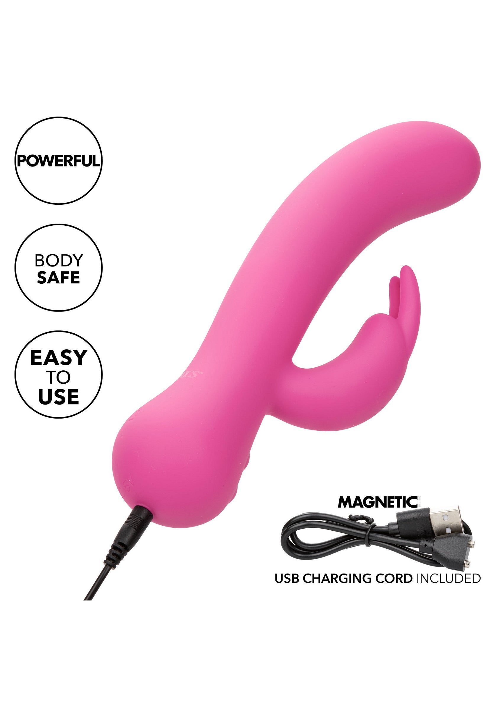 11901 calexotics first time rechargeable bunny