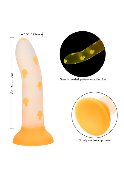 11913 calexotics glow stick glow stick mushroom