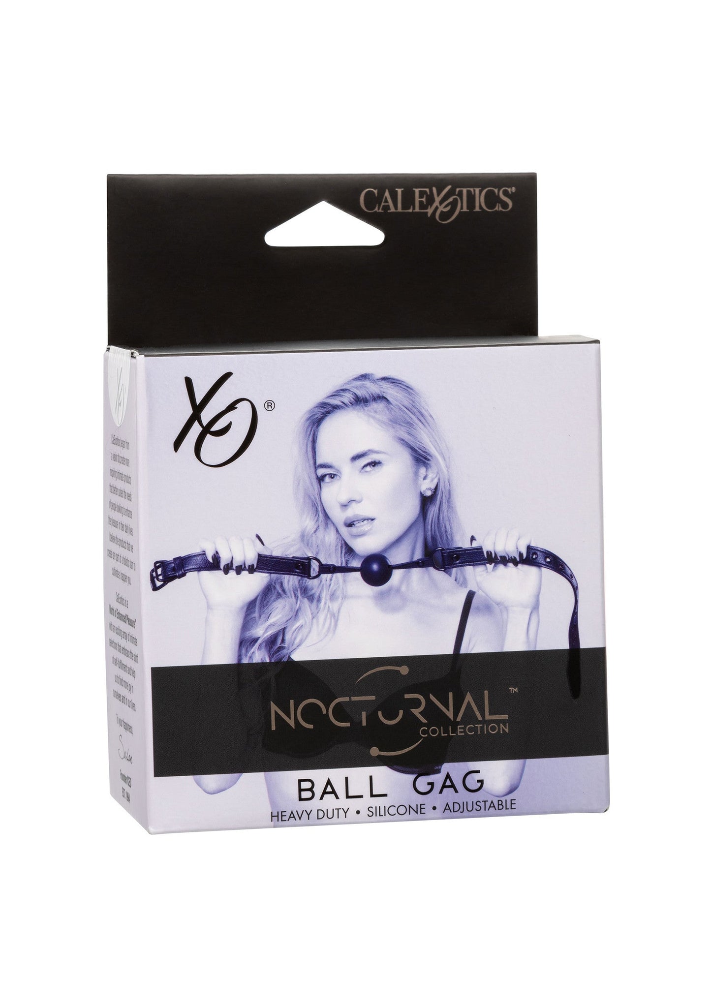 11931 calexotics nocturnal nocturnal ball gag