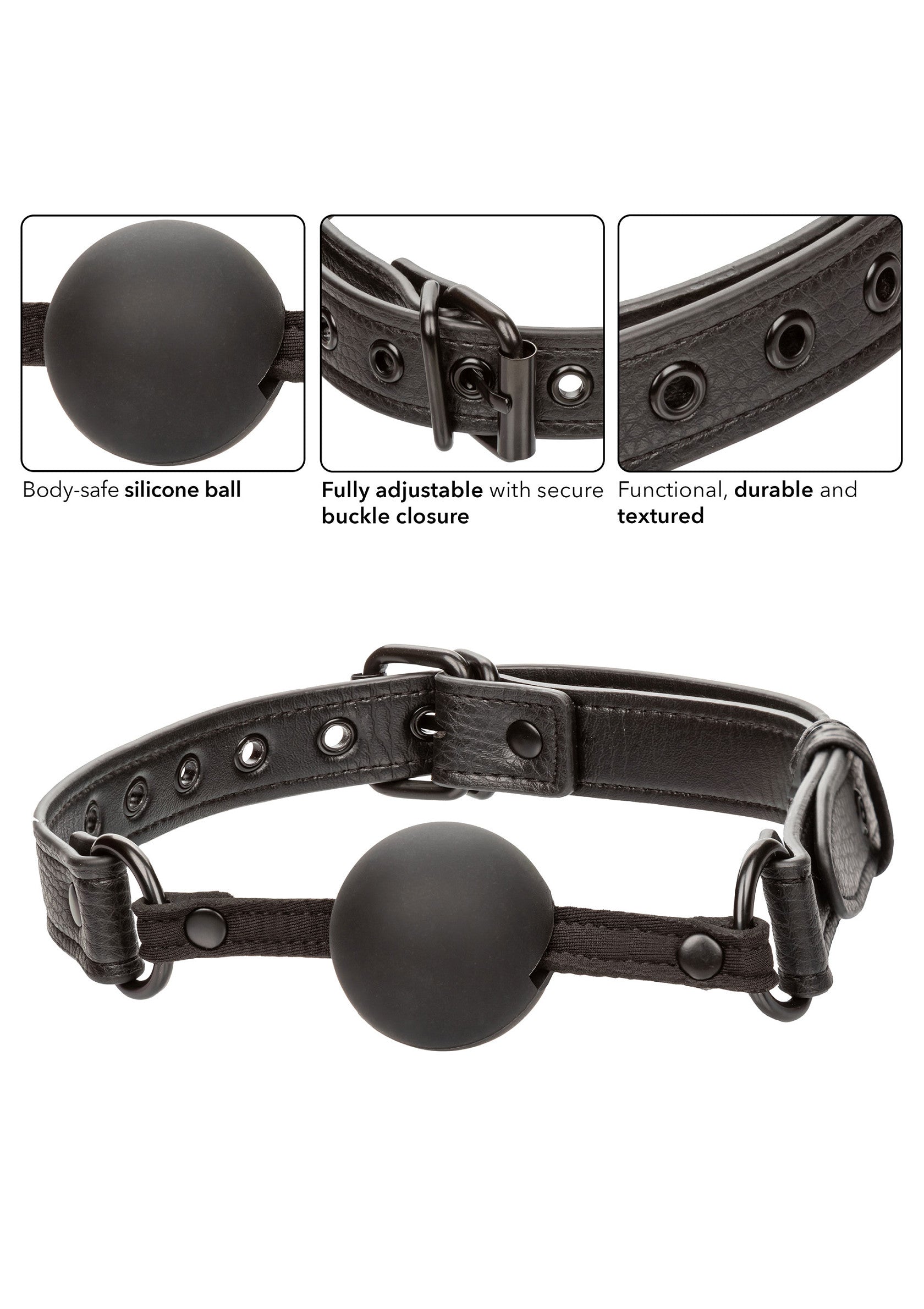 11931 calexotics nocturnal nocturnal ball gag
