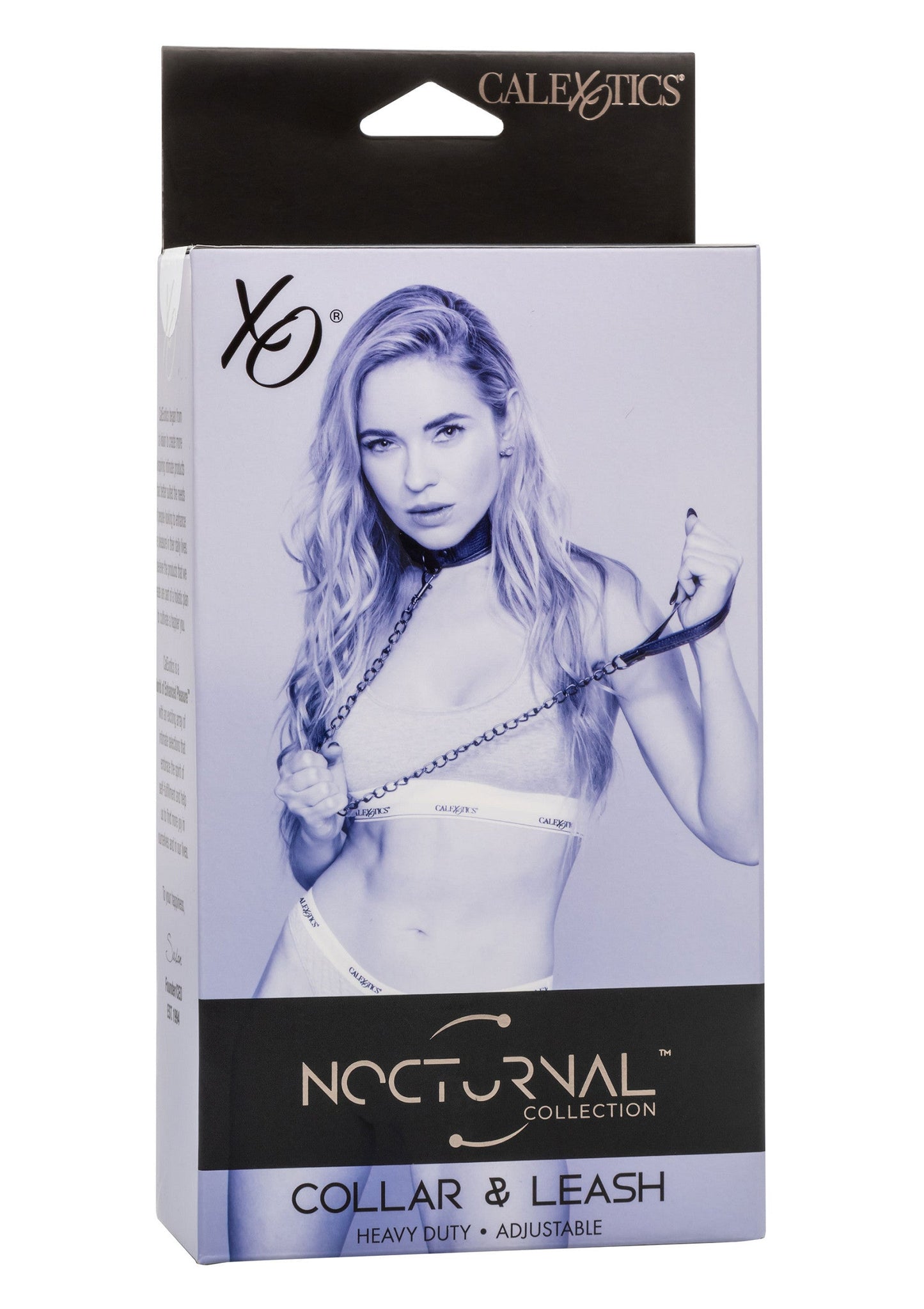 11932 calexotics nocturnal nocturnal collar leash