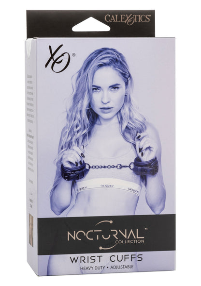 11933 calexotics nocturnal nocturnal wrist cuffs