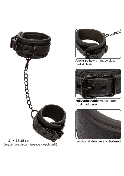 11934 calexotics nocturnal nocturnal ankle cuffs