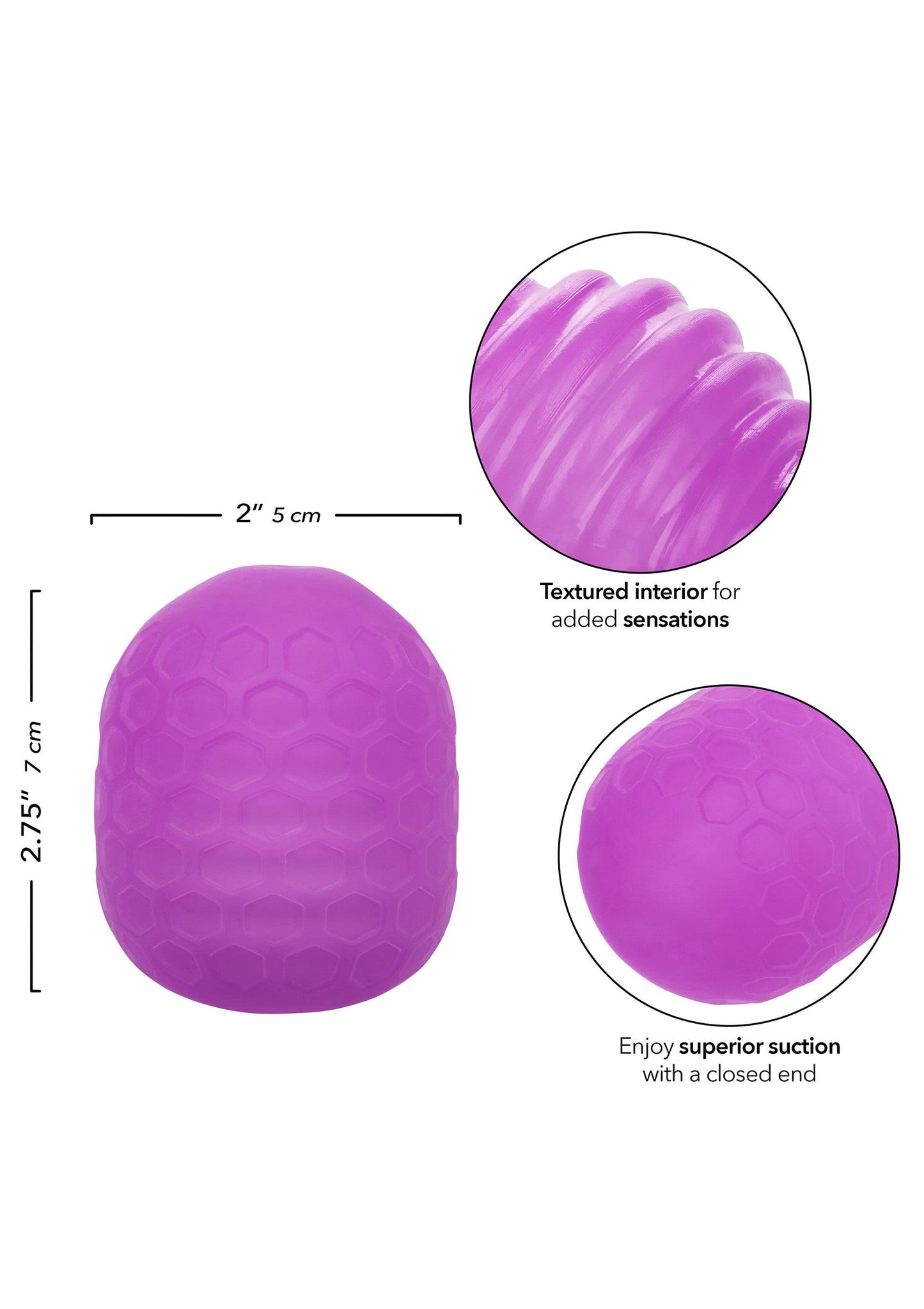 11956 calexotics pop sock pop sock textured