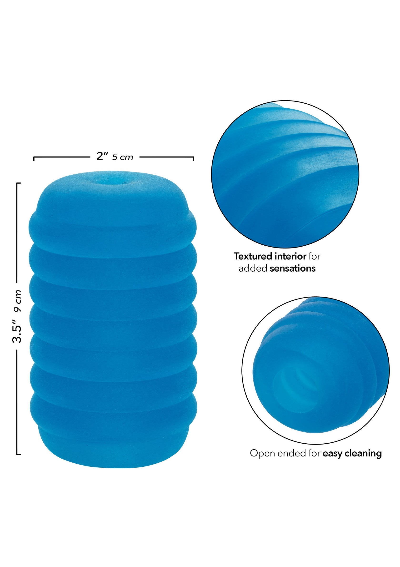 11957 calexotics pop sock pop sock ribbed