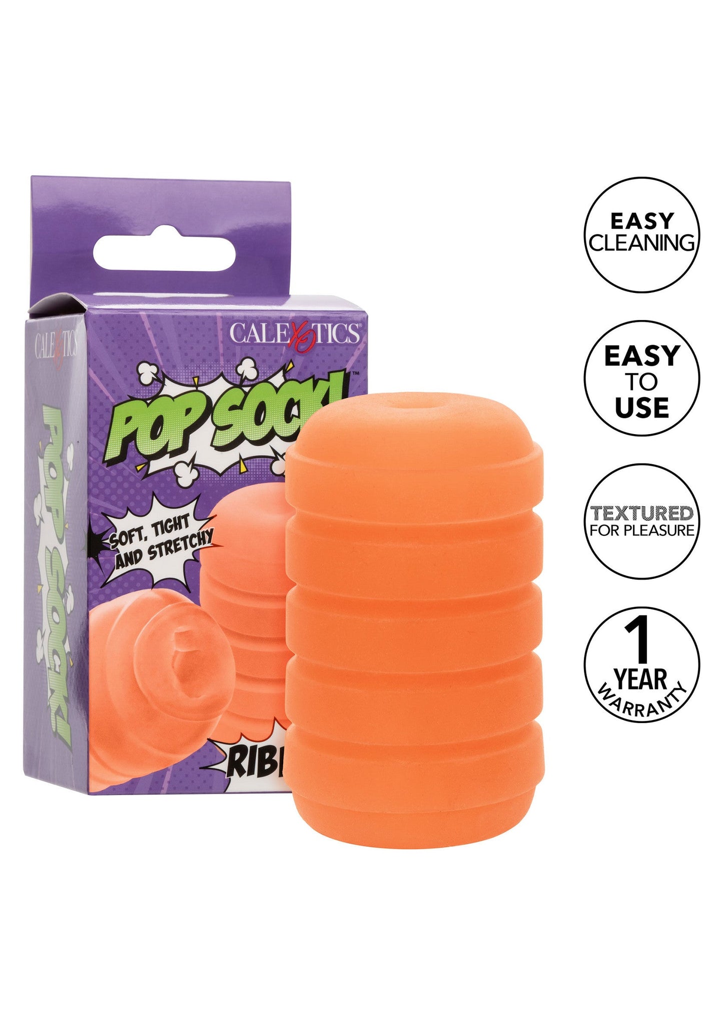 11957 calexotics pop sock pop sock ribbed