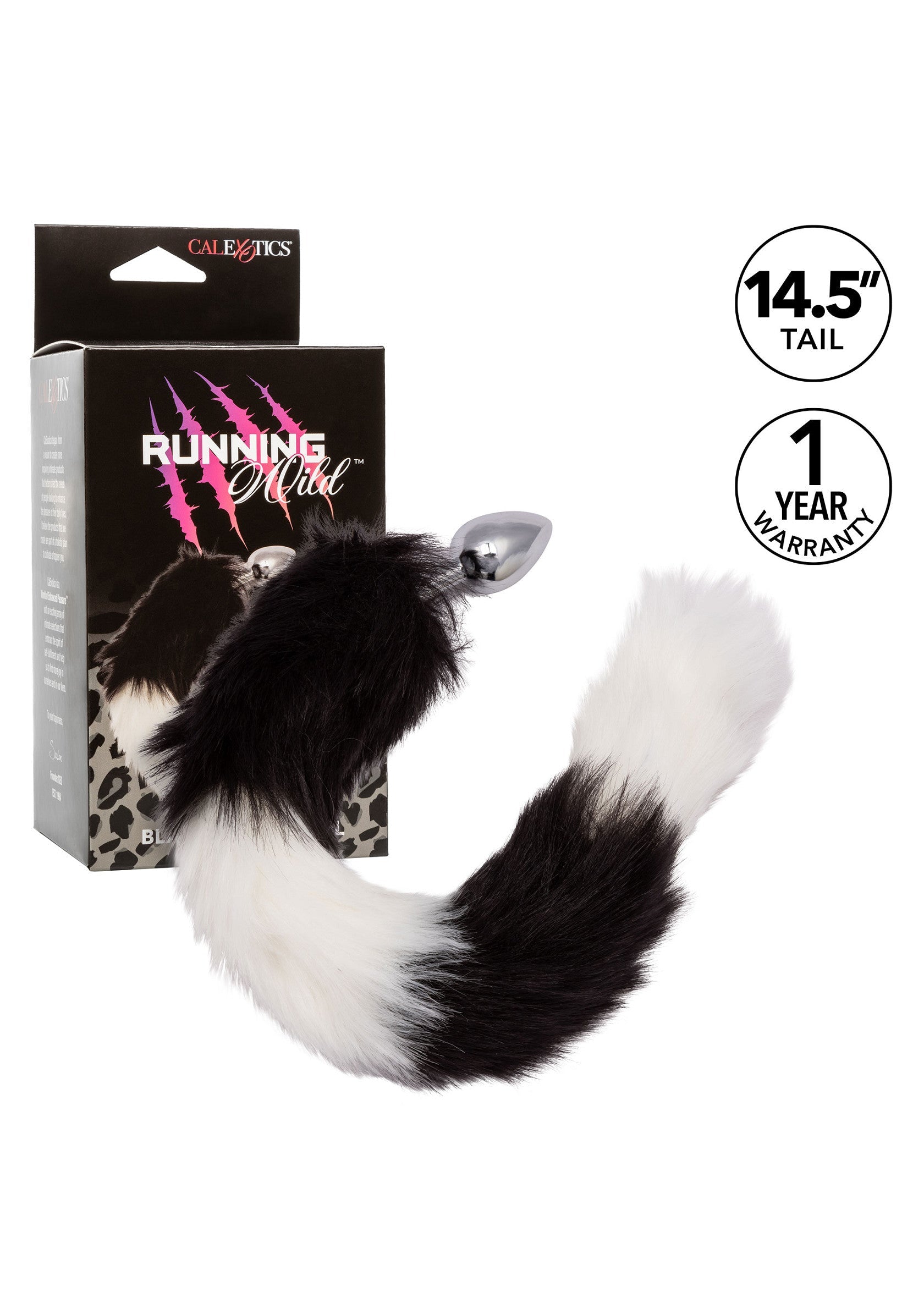 11961 calexotics running wild running wild tail