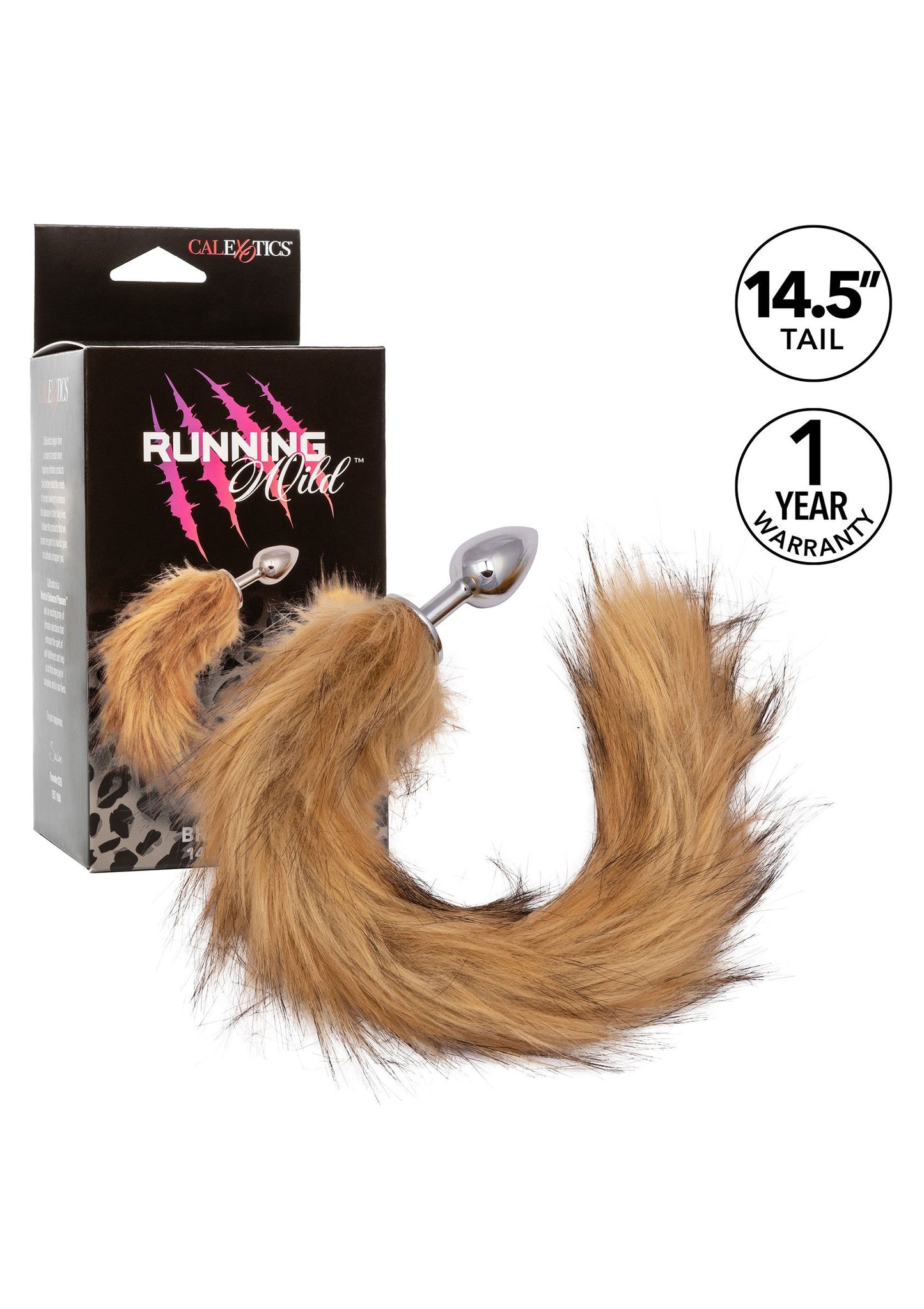 11961 calexotics running wild running wild tail