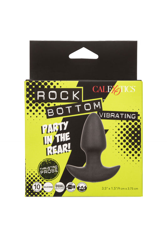 Thrusting and Vibrating Probe