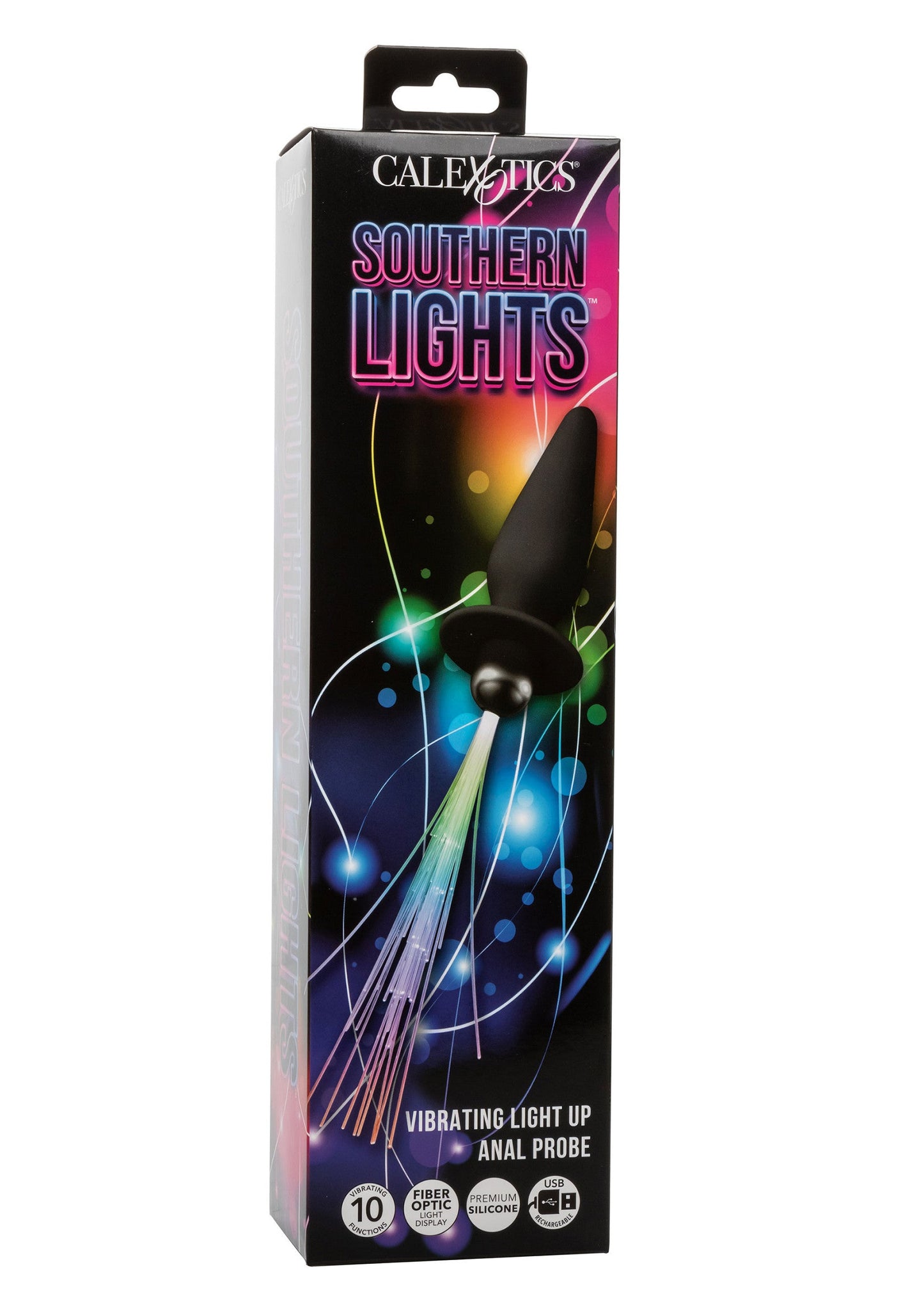 11975 calexotics southern lights vibrating light up anal probe