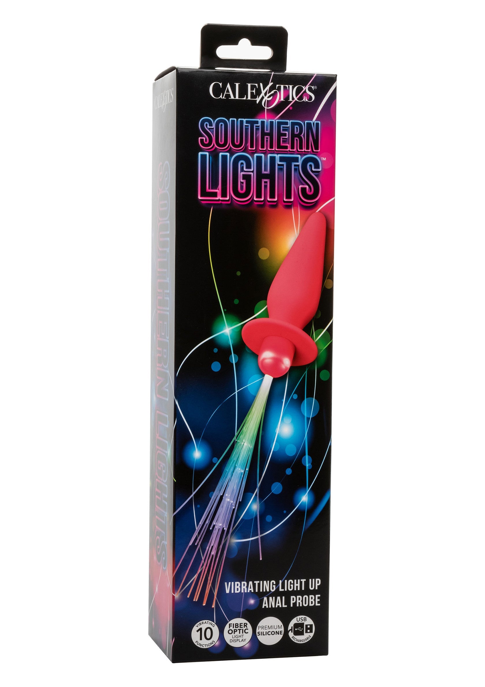 11975 calexotics southern lights vibrating light up anal probe
