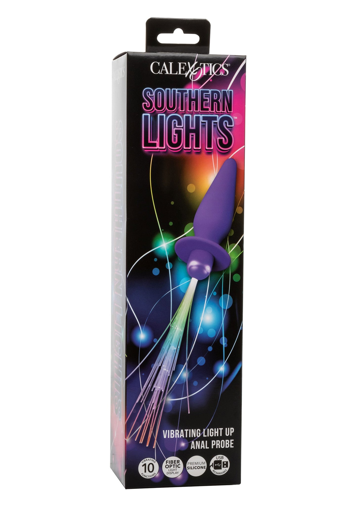 11975 calexotics southern lights vibrating light up anal probe