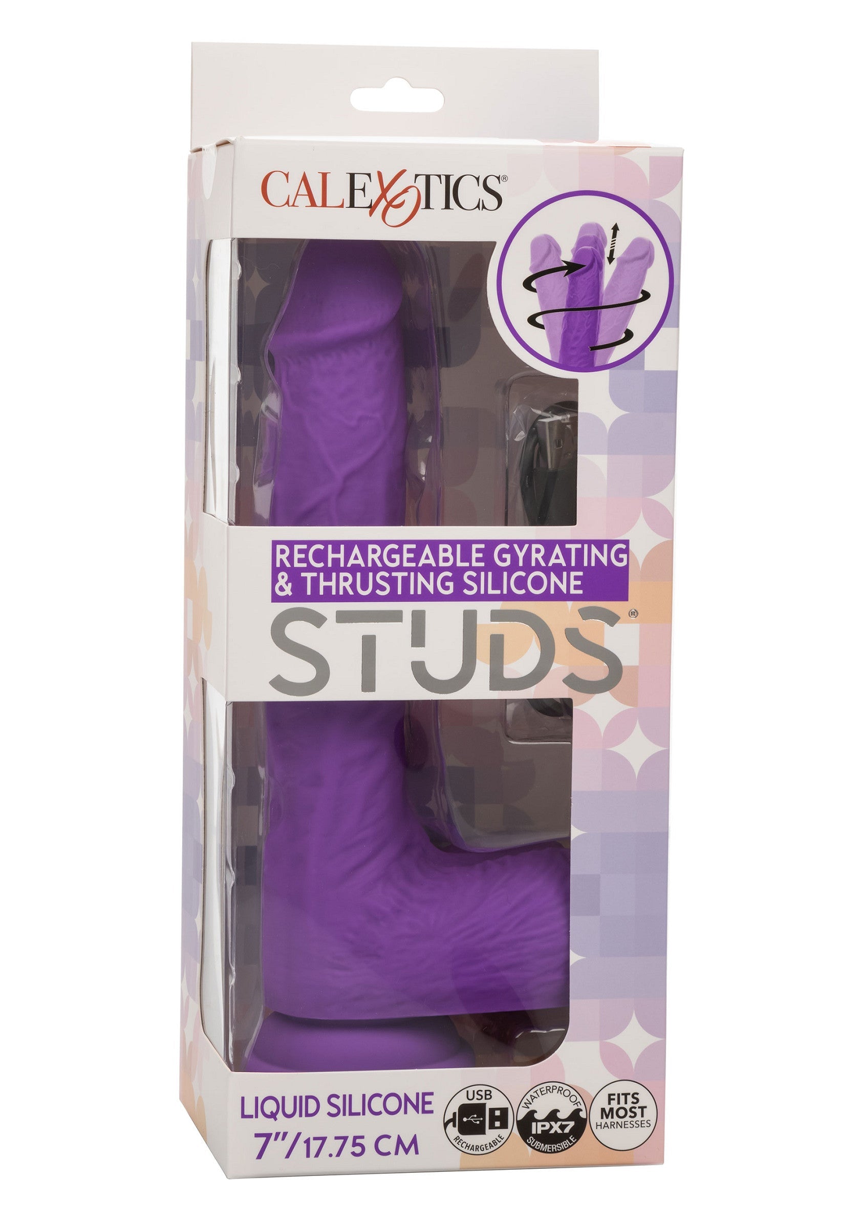 11982 calexotics stud gyrating thrusting studs