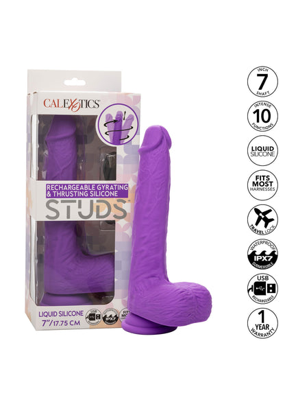 11982 calexotics stud gyrating thrusting studs
