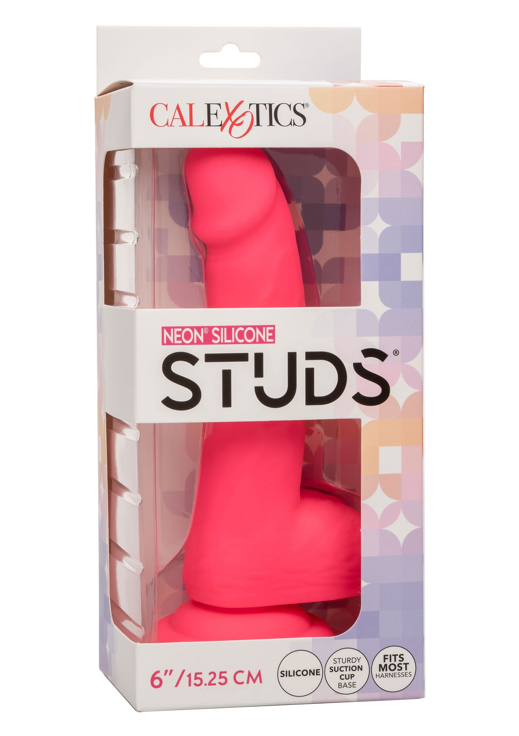 11983 calexotics stud neon silicone studs 6 inch