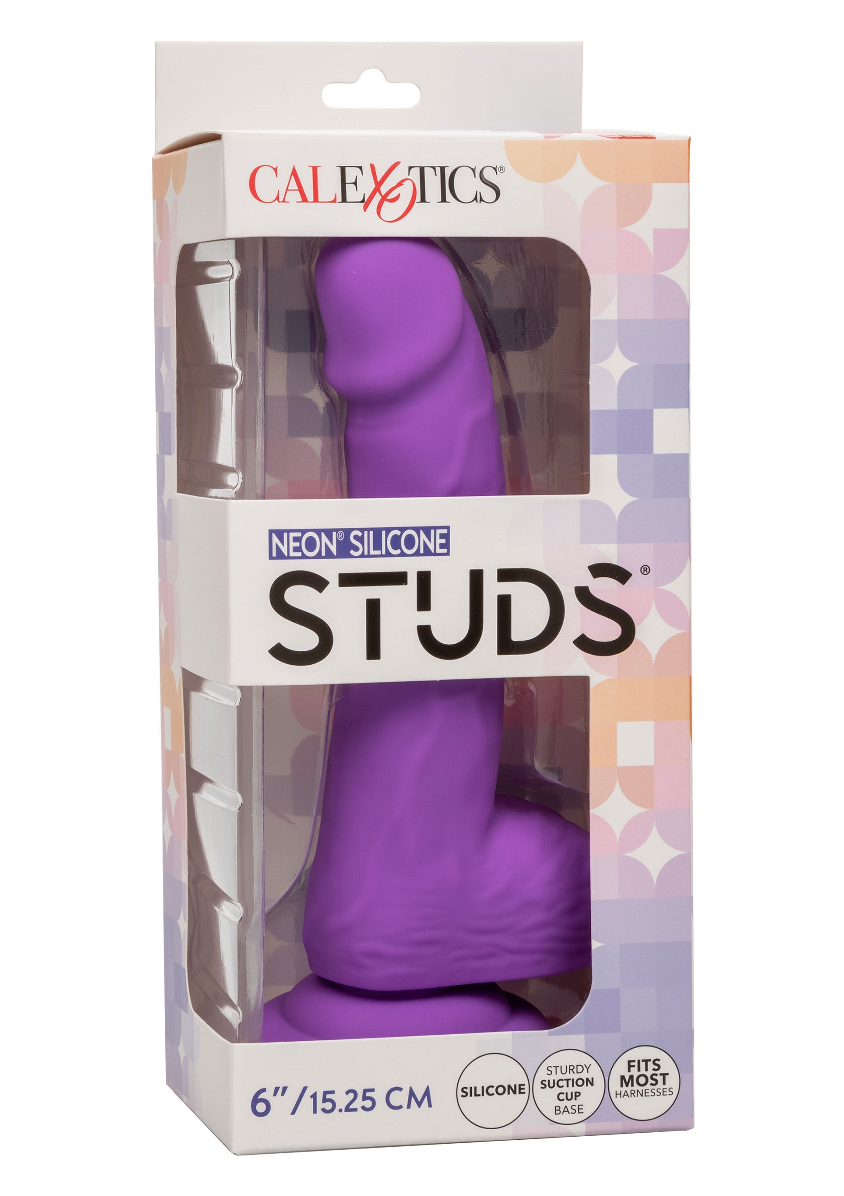 11983 calexotics stud neon silicone studs 6 inch