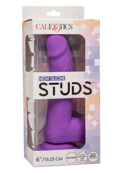 11983 calexotics stud neon silicone studs 6 inch