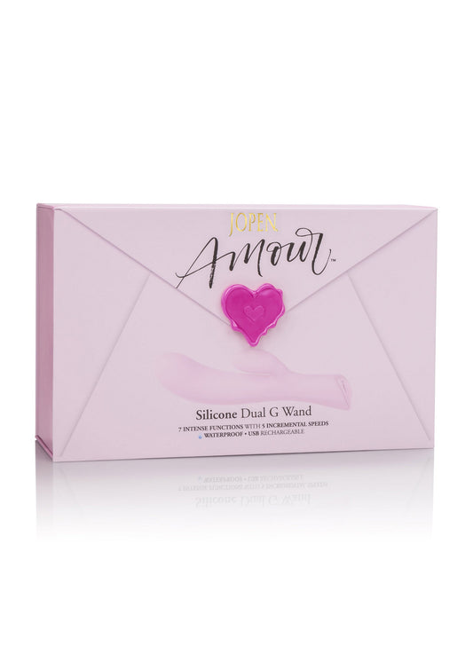 12003 jopen amour amour silicone dual g wand