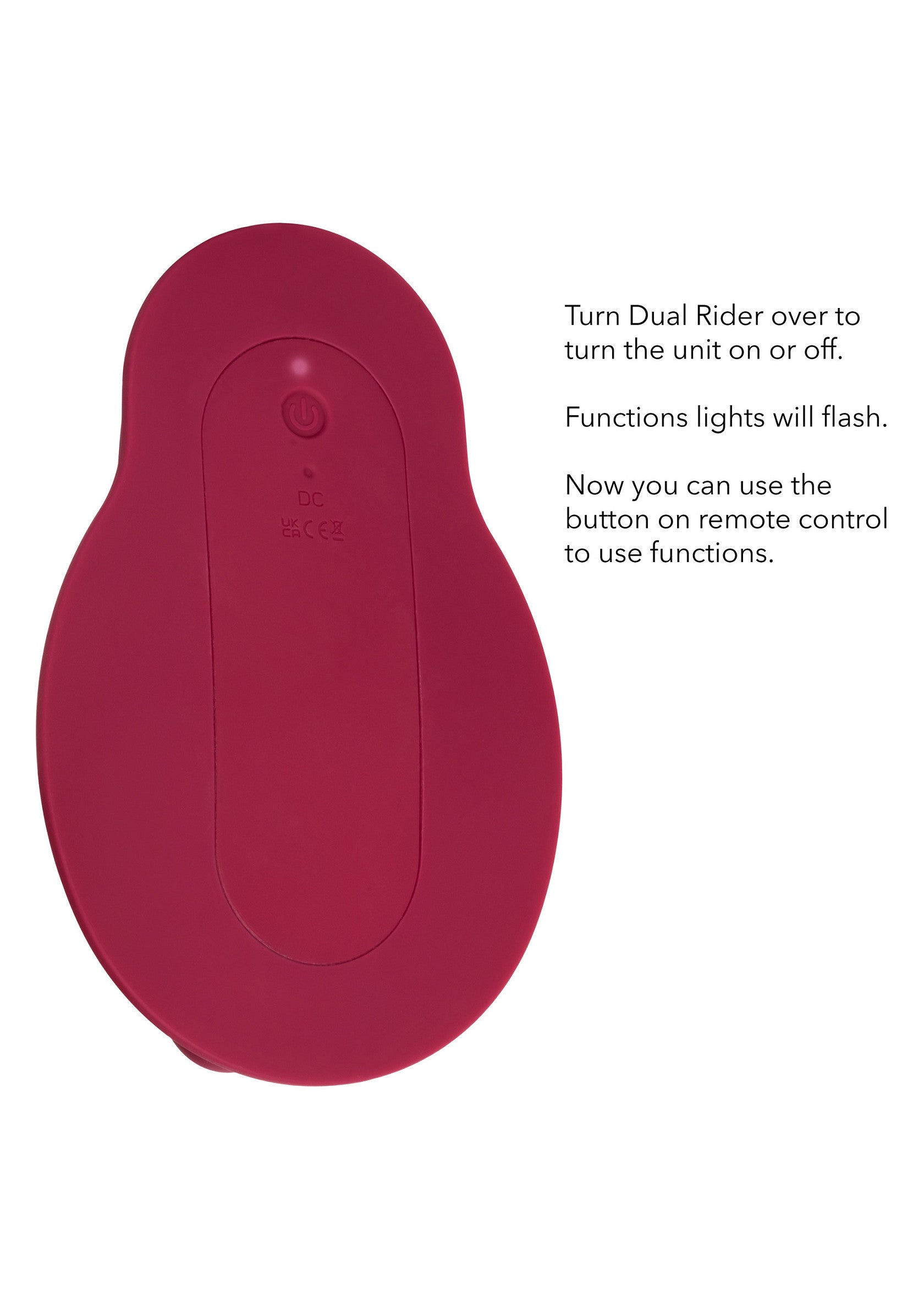 12008 calexotics remote controlled vibes dual rider thrust and grind