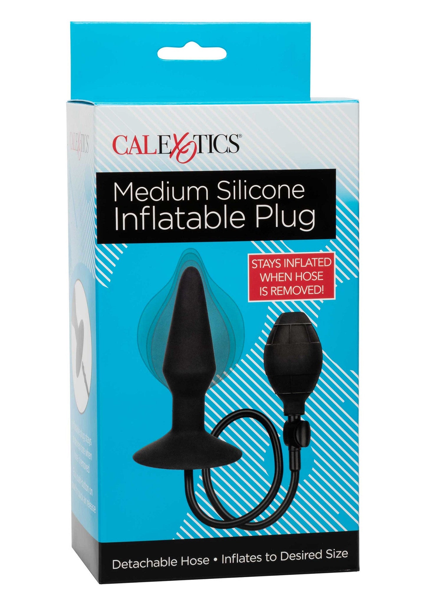 12031 calexotics anal medium inflatable plug