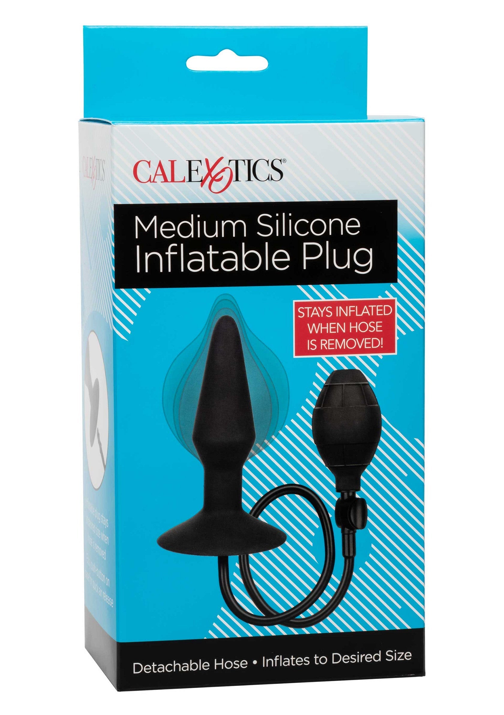 12031 calexotics anal medium inflatable plug