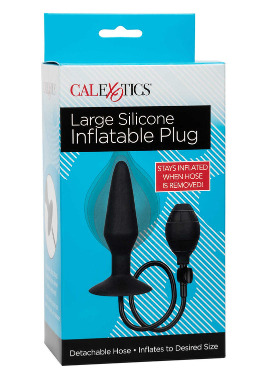 12032 calexotics anal large silicone inflatable plug