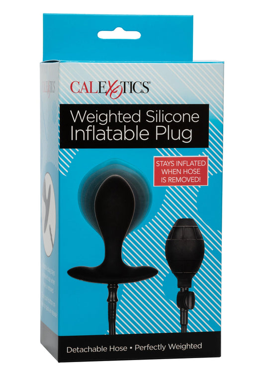 12033 calexotics anal silicone inflatable plug