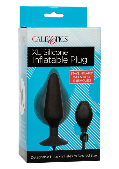 12034 calexotics anal xl silicone inflatable plug
