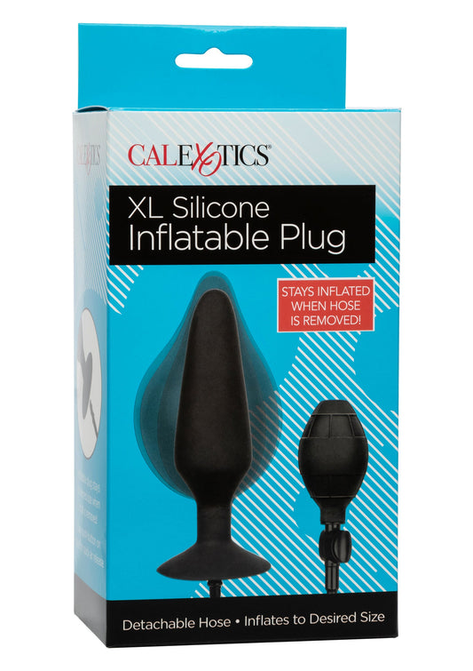 12034 calexotics anal xl silicone inflatable plug