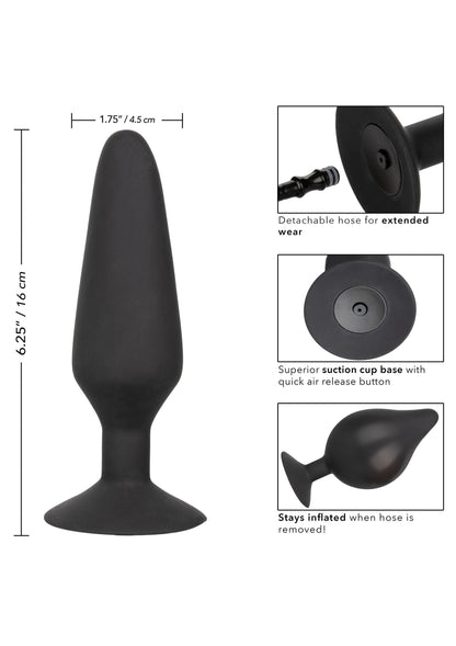 12034 calexotics anal xl silicone inflatable plug