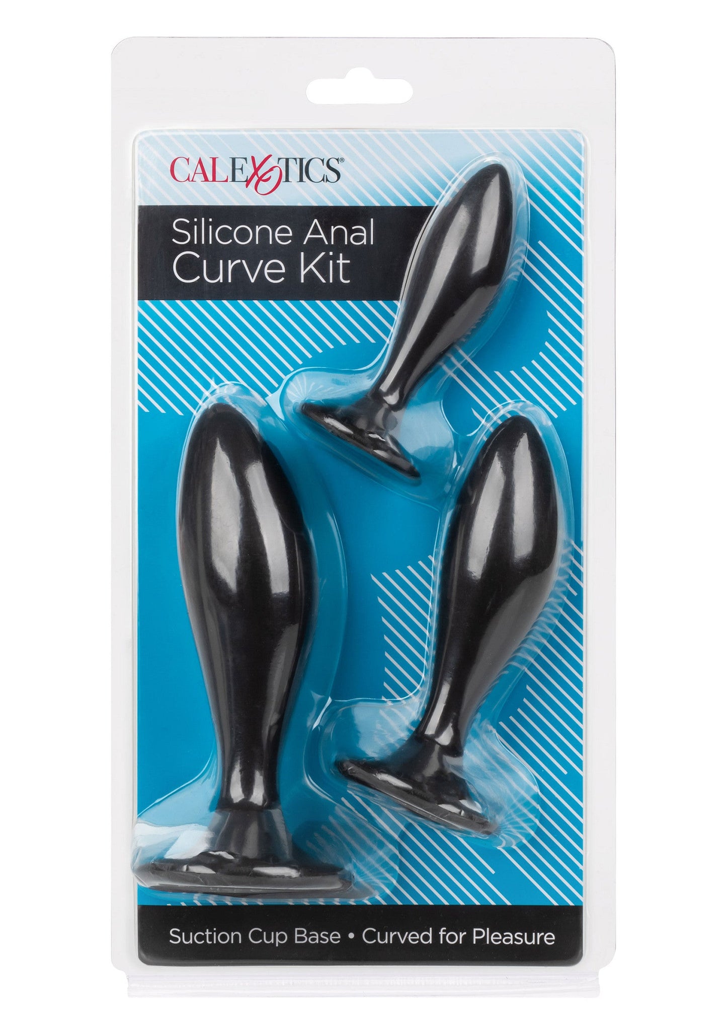 12035 calexotics anal silicone anal curve kit