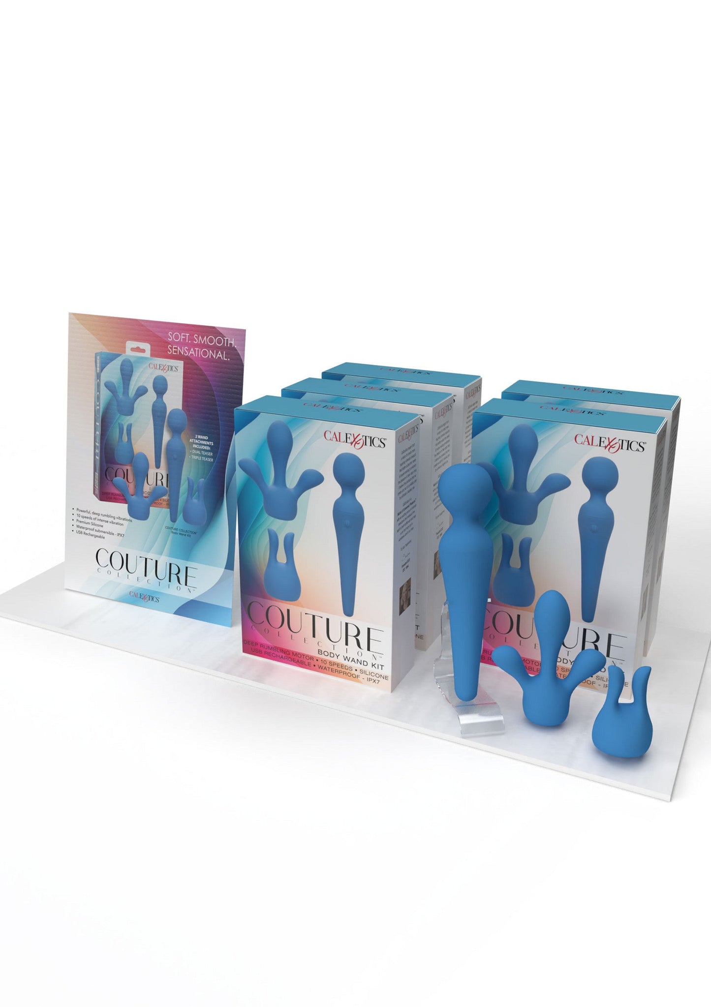 12039t calexotics couture collection calex couture shelf pack