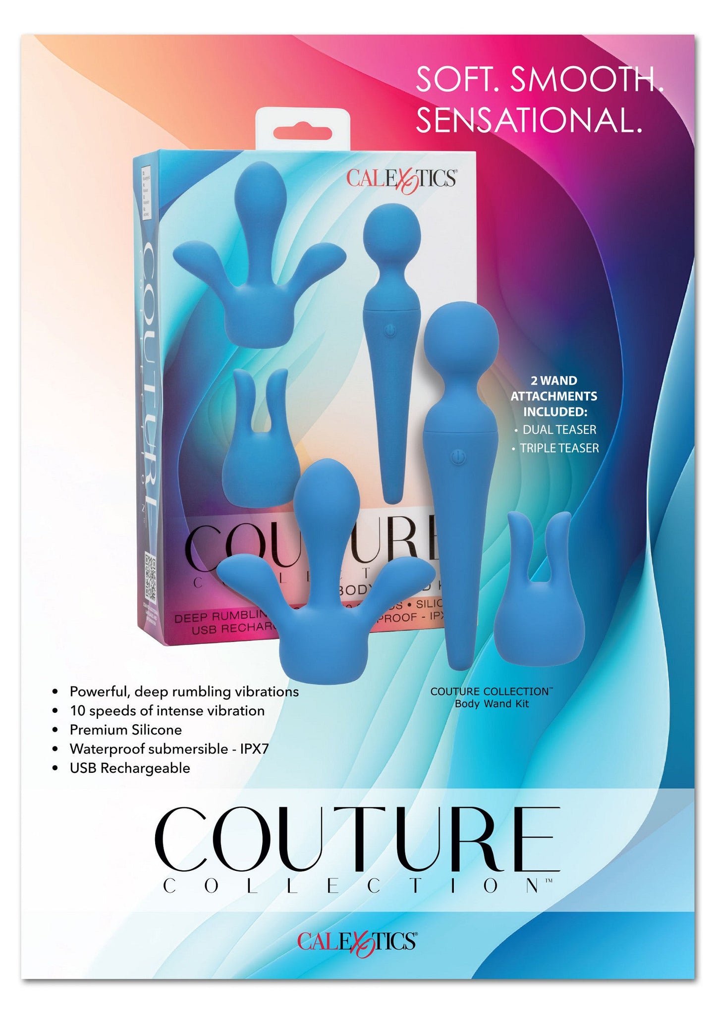 12039t calexotics couture collection calex couture shelf pack