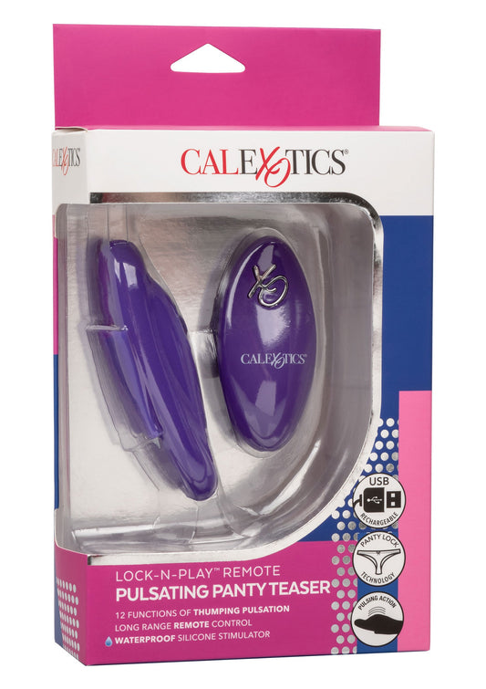 12047 calexotics remote controlled vibes remote pulsating panty teaser