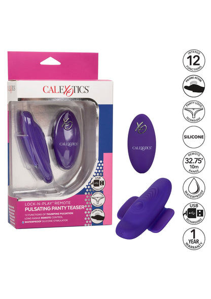 12047 calexotics remote controlled vibes remote pulsating panty teaser