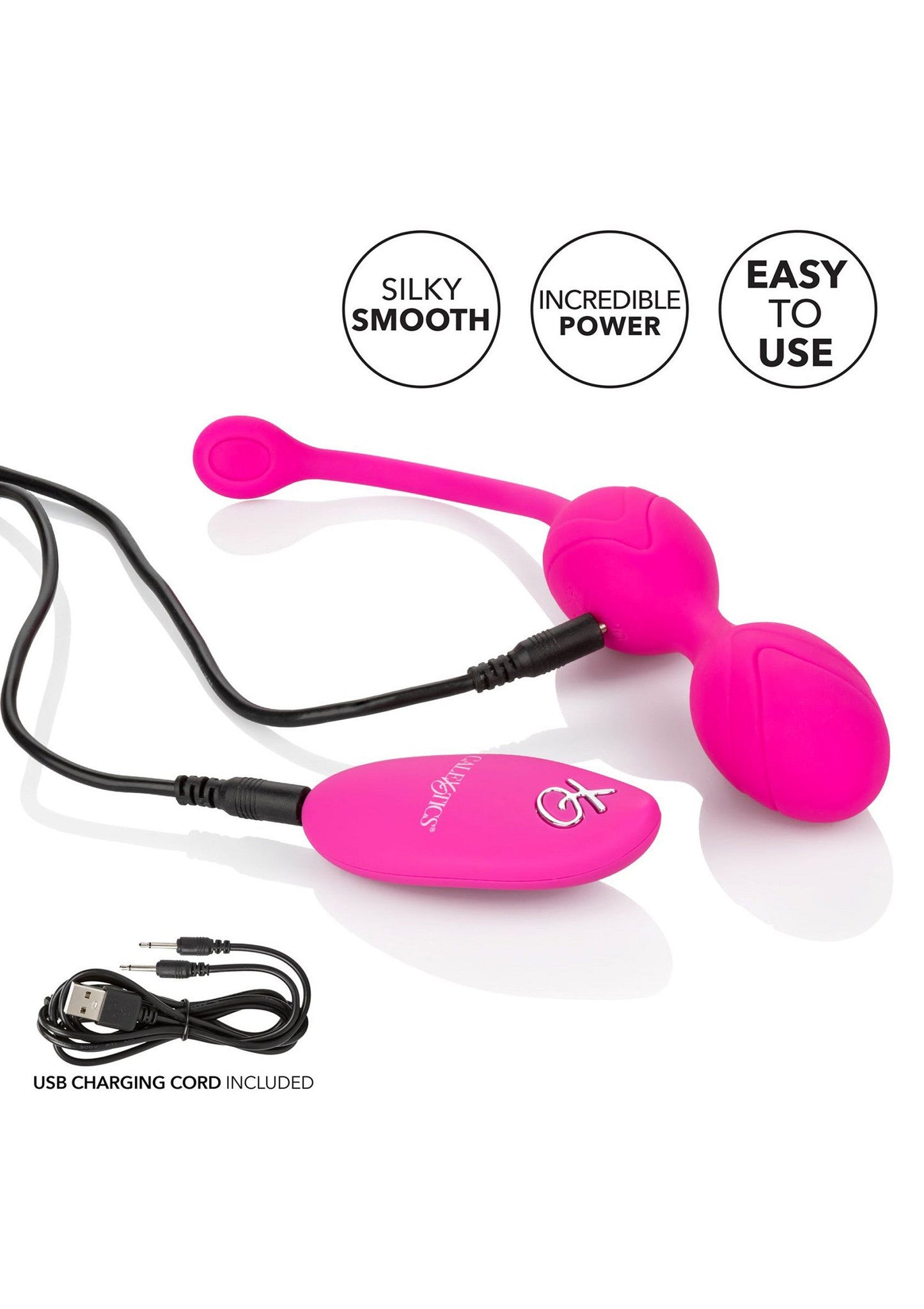 12058 calexotics remote controlled vibes remote dual motor kegel system