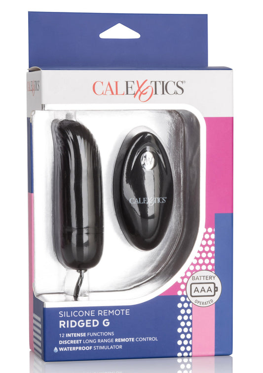12061 calexotics remote controlled vibes silicone remote ridged g