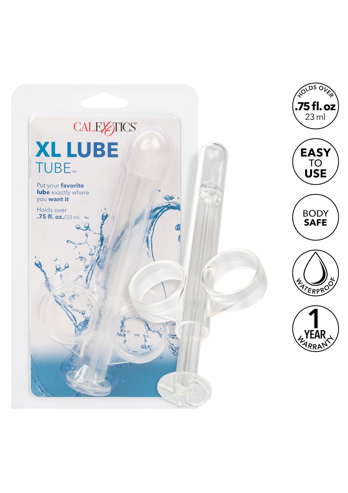 12087 calexotics water systems xl lube tube