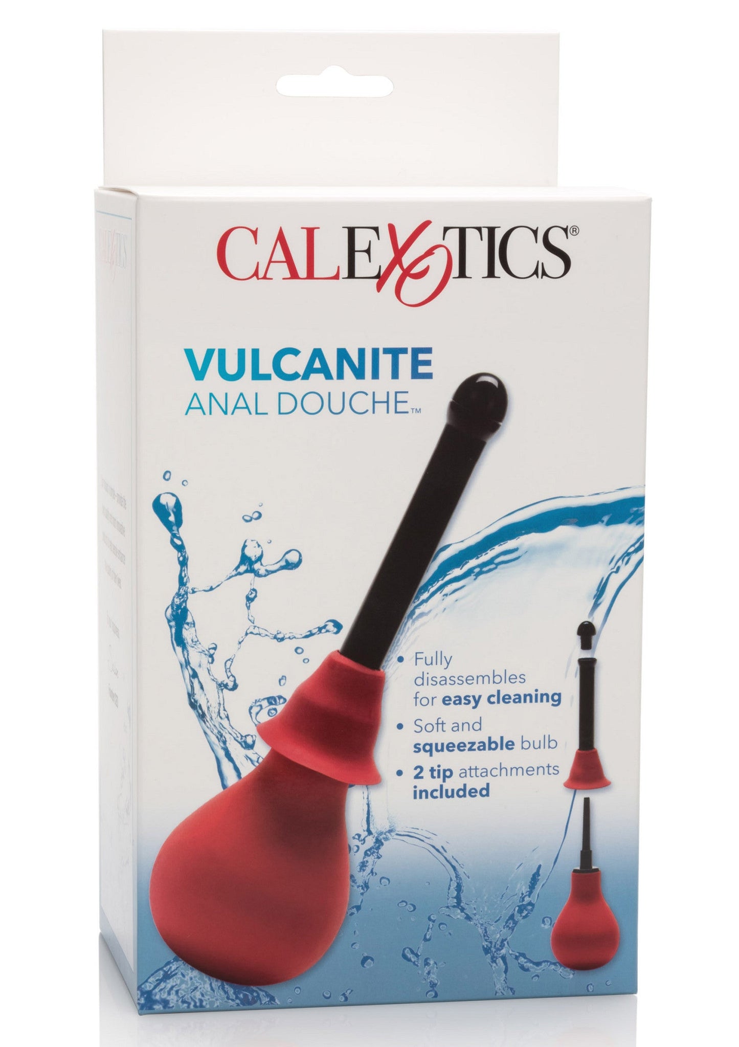 12094 calexotics water systems vulcanite anal douche