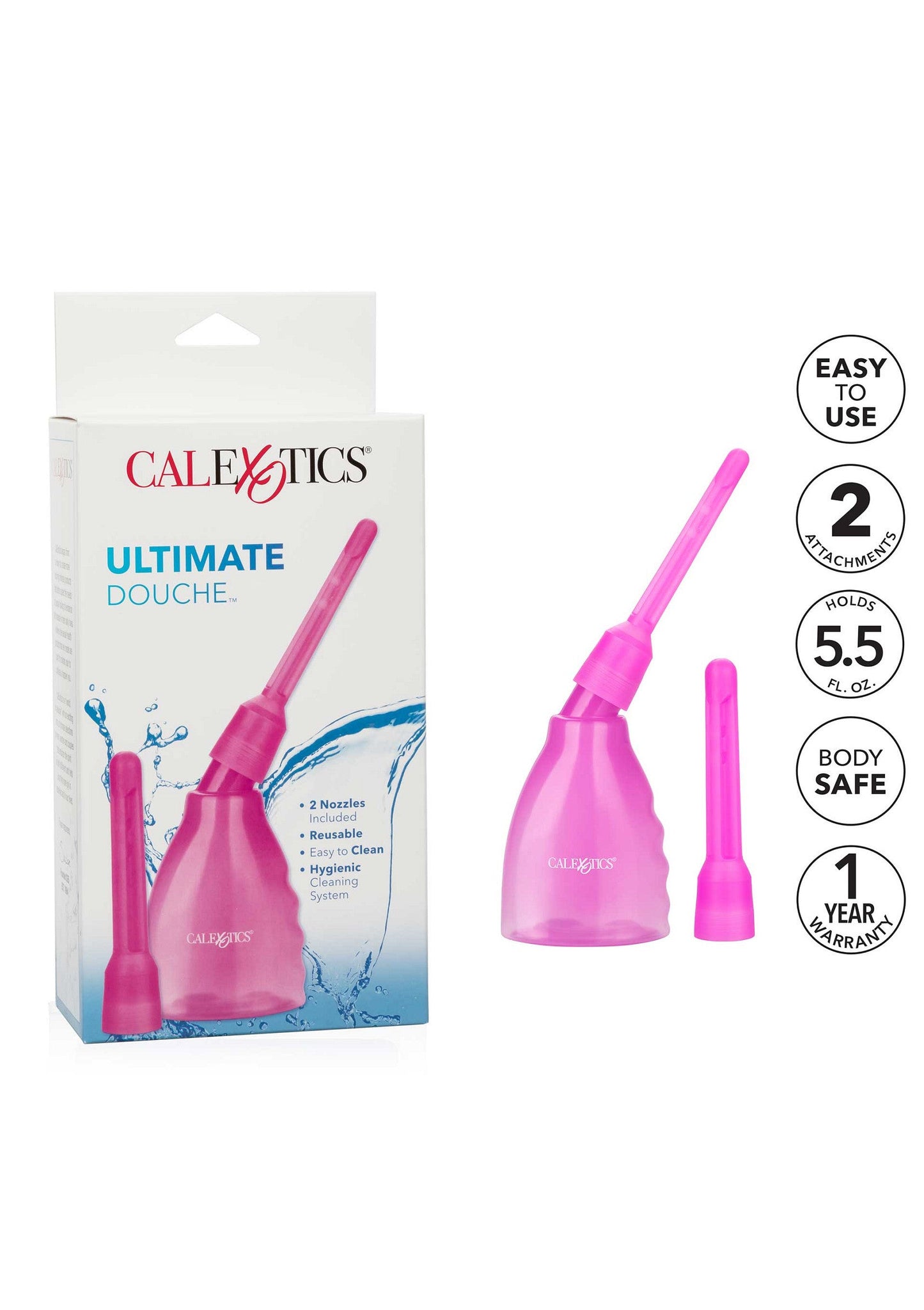 12095 calexotics water systems ultimate douche
