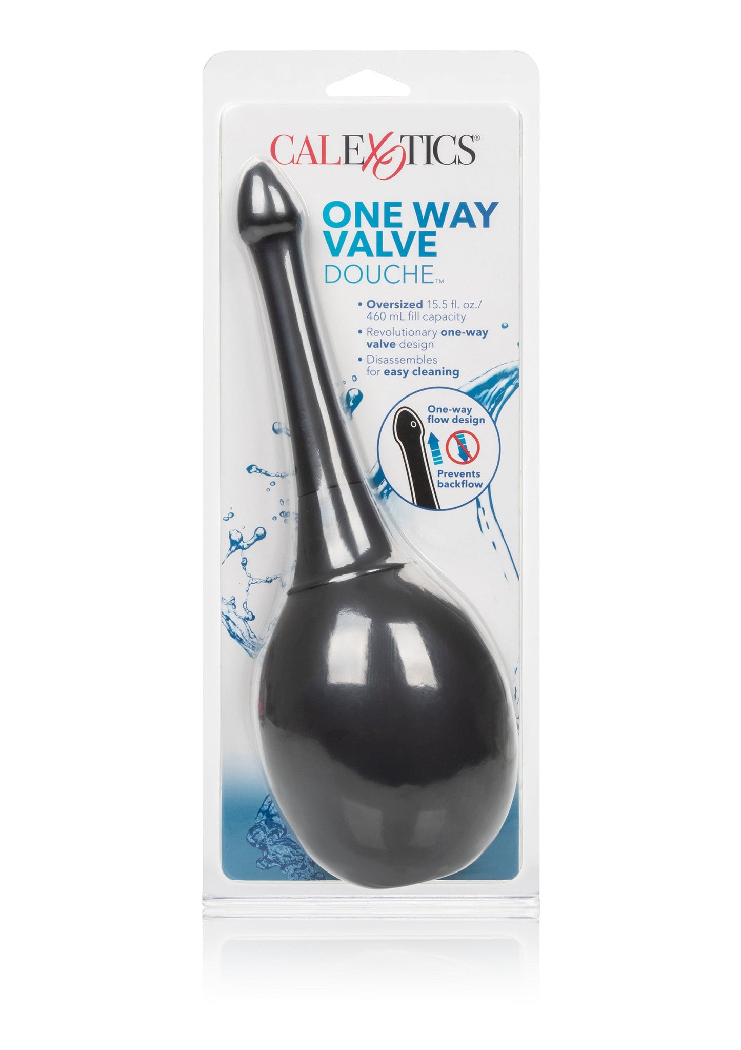 12104 calexotics water systems one way valve douche