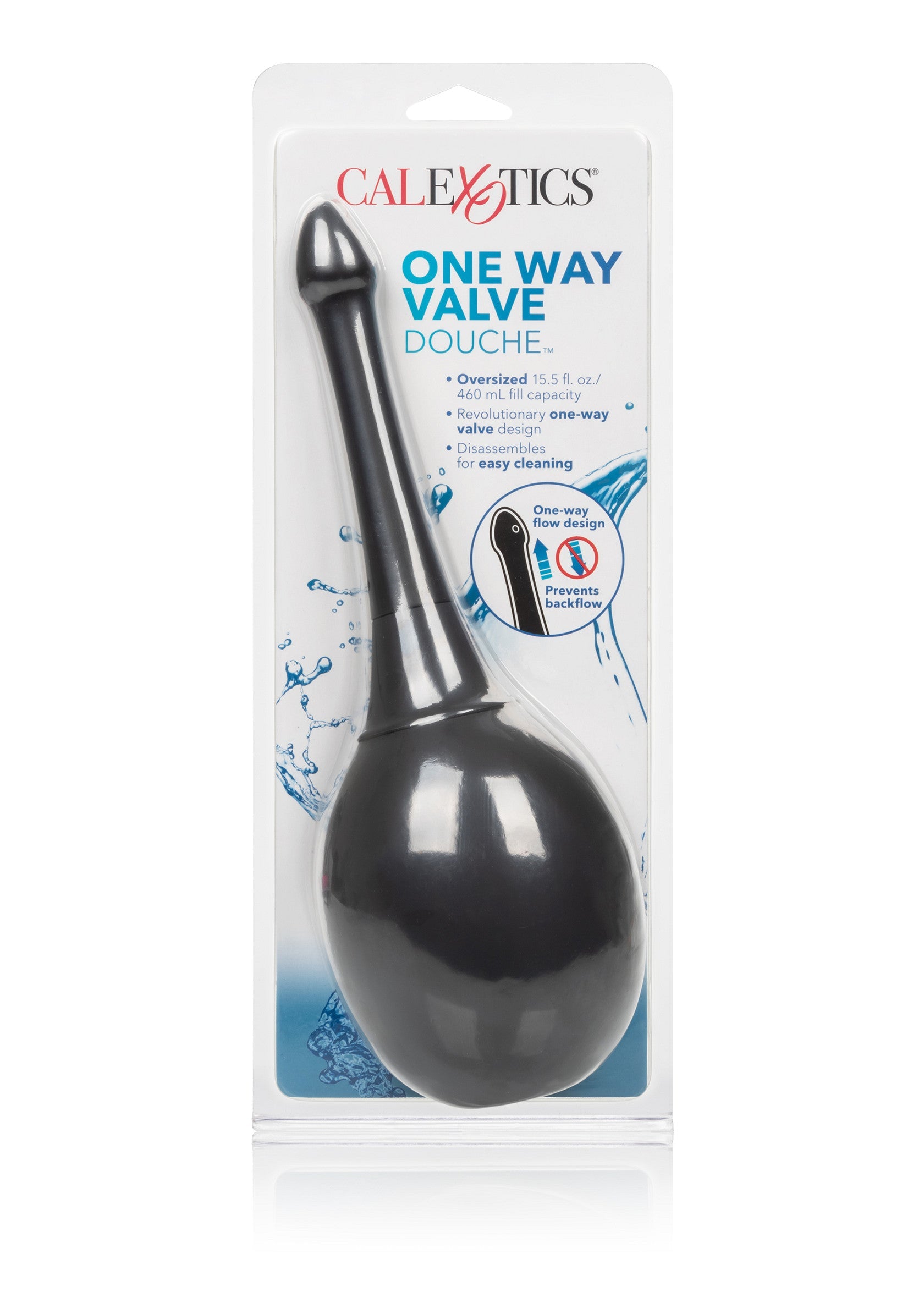 12104 calexotics water systems one way valve douche