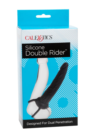 12119 calexotics anal silicone double rider