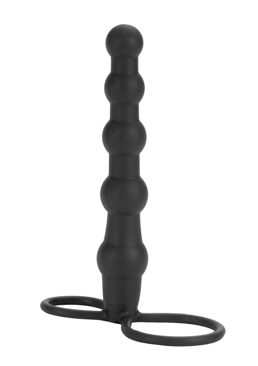 12120 calexotics anal silicone beaded double rider