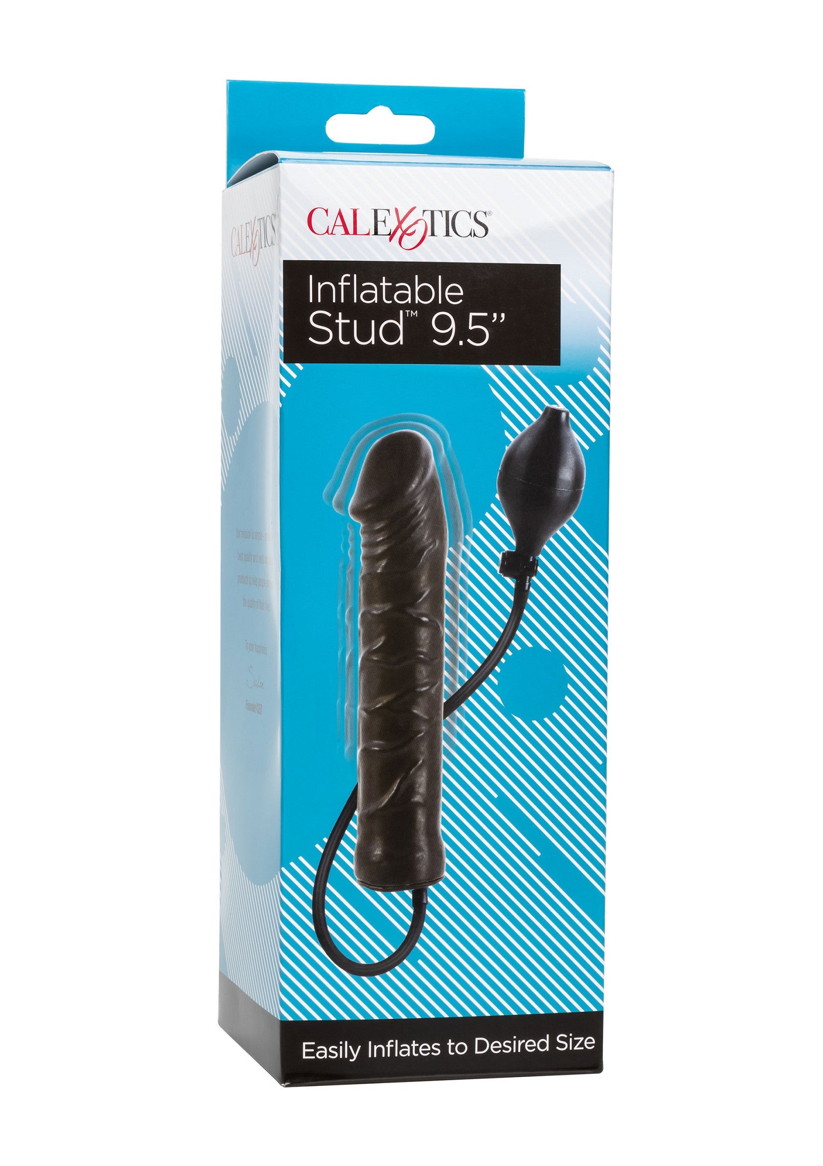 12131 calexotics anal inflatable stud 95 inch
