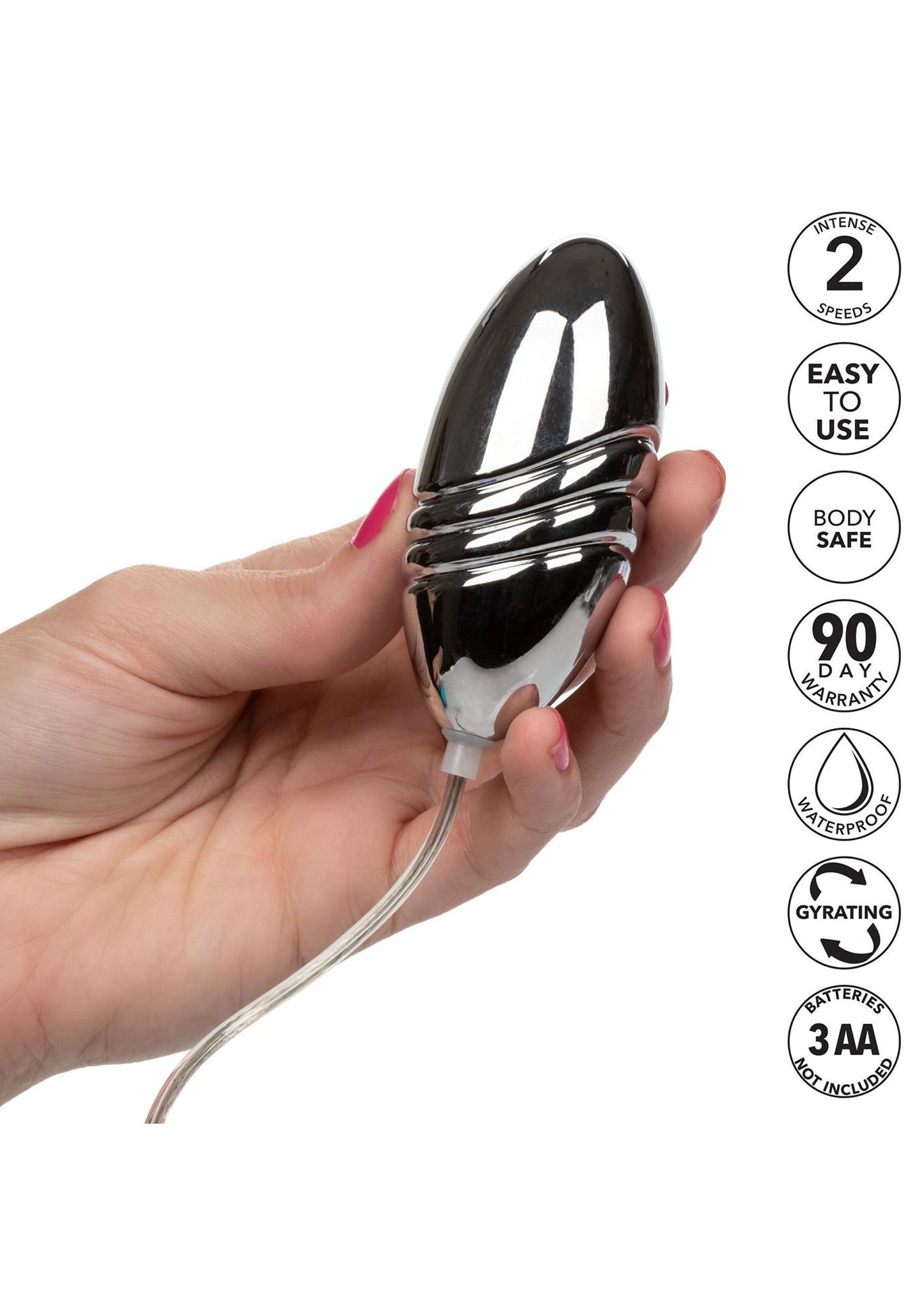 12143 calexotics booty call waterproof gyrating bullet