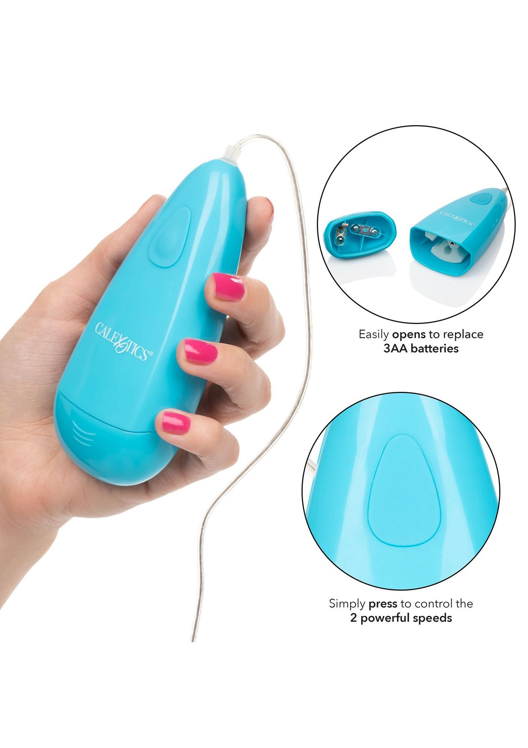 12143 calexotics booty call waterproof gyrating bullet