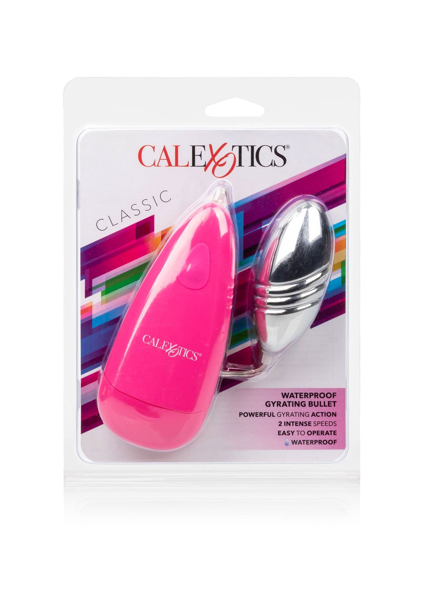 12143 calexotics booty call waterproof gyrating bullet