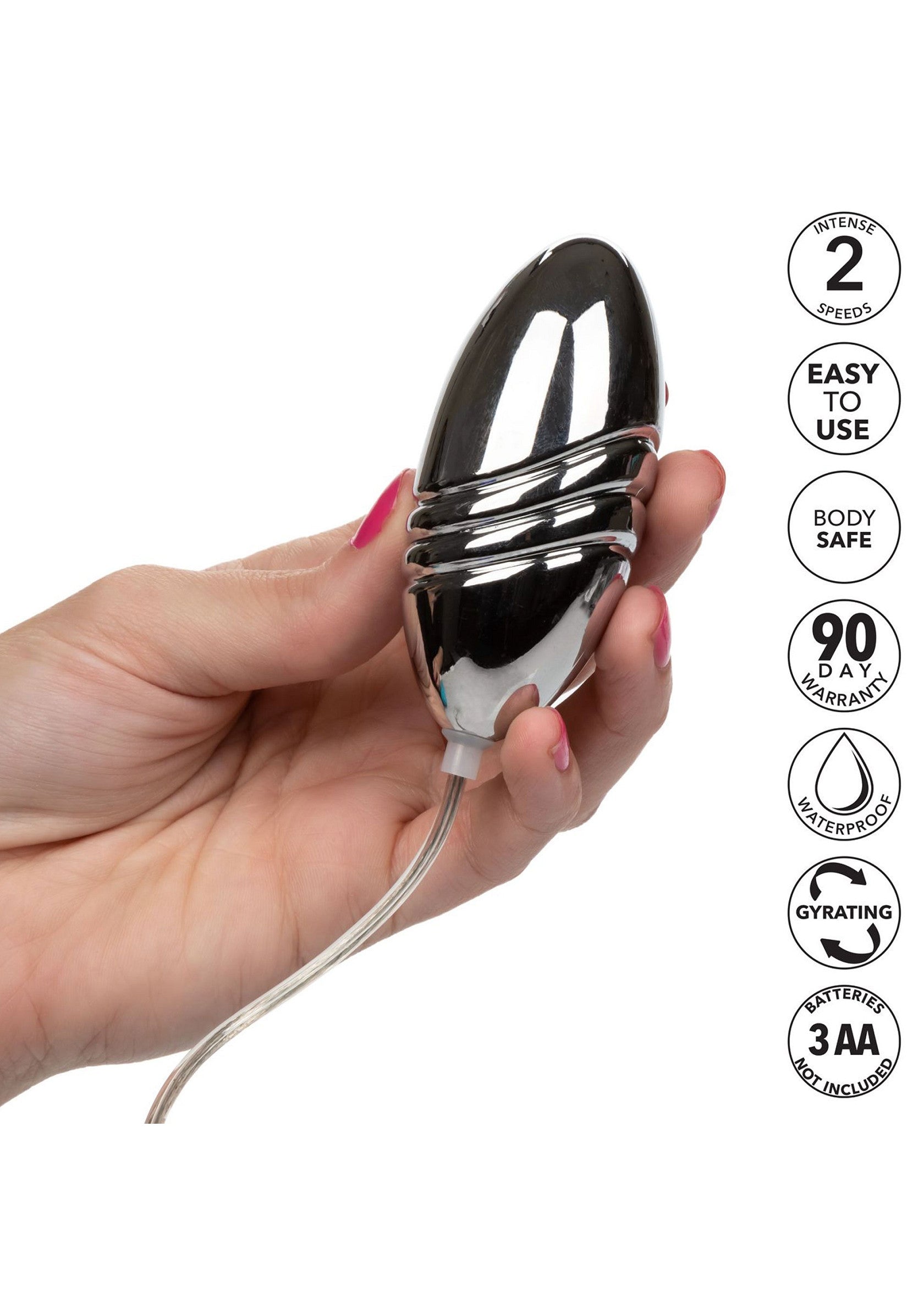 12143 calexotics booty call waterproof gyrating bullet